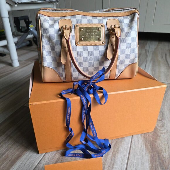 Louis Vuitton Berkeley Azur Handbag & Box - Picture 1 of 12
